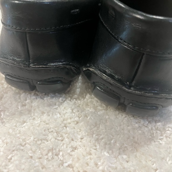 Prada Black Slip On Driving Loafer size10Leather - Picture 5 of 10